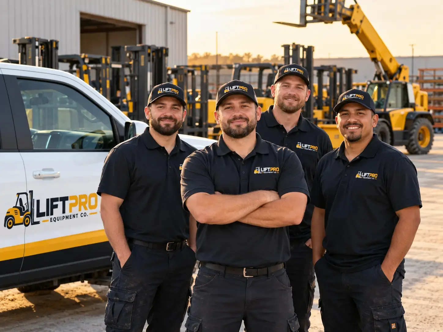 Forklift Rental company in Milford, IN